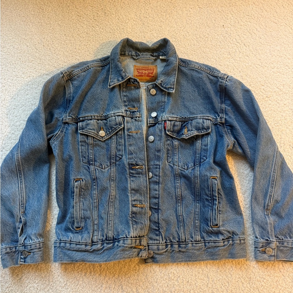 Levi's Blue Denim Jacket